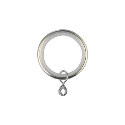 China High Quality Fashion Antirust Competitive Price Design Metal Curtain Ring Wholesale for sale