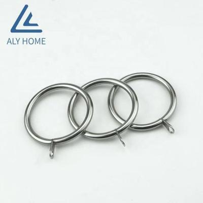 China Accessory Metal Stainless Steel Metal Curtain Rod Eyelet Ring for sale