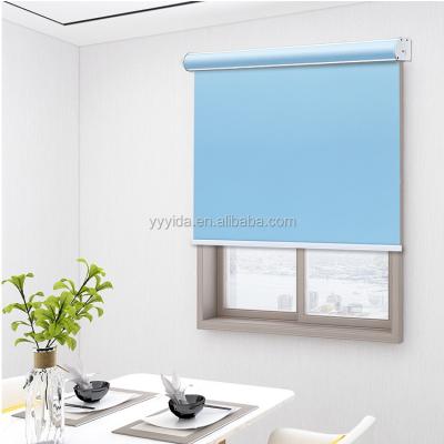 China Minimalist Hot Selling Waterproof Roller Shades for Home Decoration, Curtain Poles, Tracks and Accessories for sale