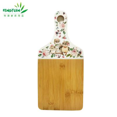 China Sustainable Custom Bamboo Pizza Skin Or Board for sale