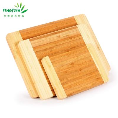 China 2018 New Tiger Stripes 3 Pc Disposable Bamboo Cup Organic Board for sale