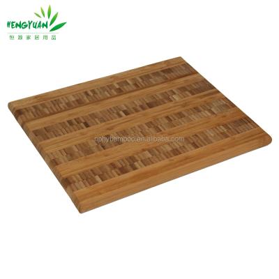 China End Sustainable Vegetable Grain Design Household Bamboo Cutting Board for sale