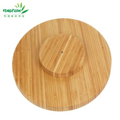 China Wholesale Viable Rotating Bamboo Cutting Board for Cake for sale