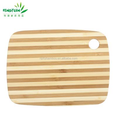 China Sustainable ecological product small bamboo cutting boards for the kitchen for sale