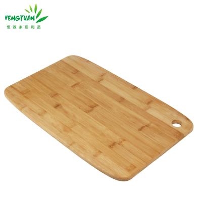 China Sustainable Extra Large Large Organic Bamboo Cutting Board for sale