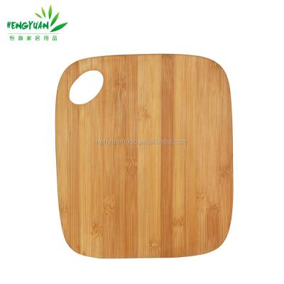 China Viable High Quality Flexible Bamboo Wooden Cutting Board for sale