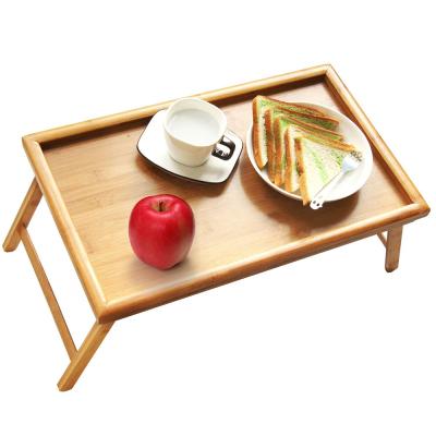 China 2018 Hot Sale Food Serving Stocked Flexible Bamboo Tray for sale