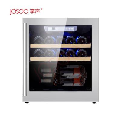 China Josoo Commercial New Design Constant Temperature Wine Cellar Stainless Steel Wine Fridge with Temperature Control Wine Cooler for sale