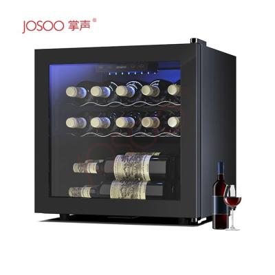 China Josoo Single-zone winecoolers fridge wine storage cabinet commercial bucket wine cooler for sale