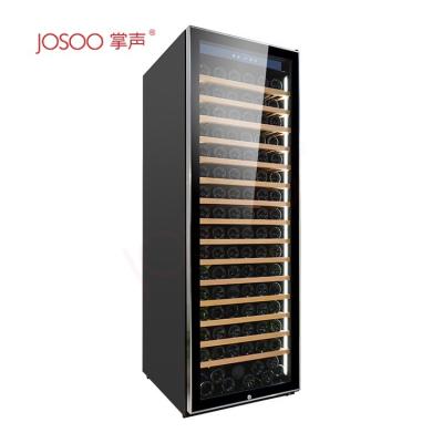 China Commercial Single Zone Wine Cooler In Large Capacity 190 Bottles A459 for sale