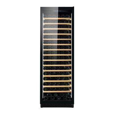 China Commercial Single Zone Wine Cooler In Large Capacity 200 Bottles A450 for sale