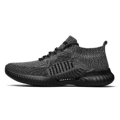 China Anti-odor new arrival light weight knit soft shoes ladies and gents shoes men and women shoes for sale