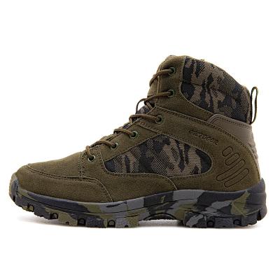 China New Arrival Durable Mens Sport Sneaker Combat Army Military Boots for sale