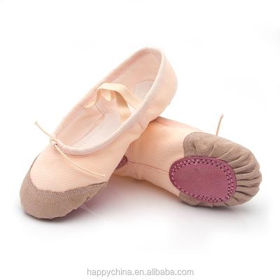 China Hot Sale Anti-odor High Elastic Band Soft Ballet Shoes Girl for sale