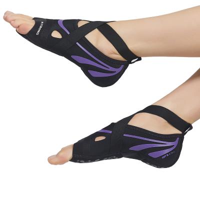 China Fashion design new arrival high quality sports yoga shoes women summer fitness aerial non-slip skin shoes yoga socks for sale