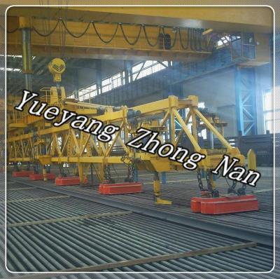 China Block Magnets for Handling Steel Bars MW22-12595L/1 for sale