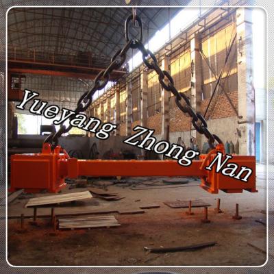 China Block Magnets for Handling High Temperature Steel Bars MW22-15065L/G for sale