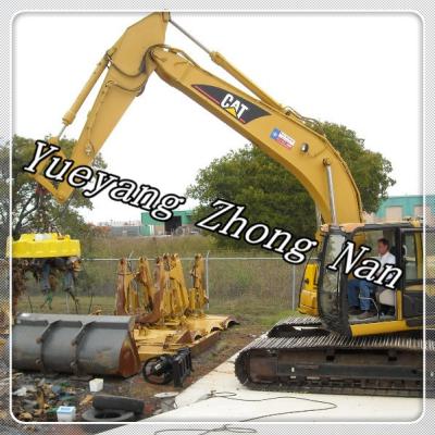 China Excavator Handling Magnet for High Temperature Steel Scraps MW-90L/2W for sale