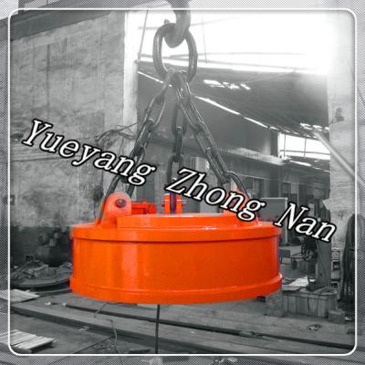 China Lifting Electrical Magnet for High Temperature Steel Billets MW03-90L/2 for sale