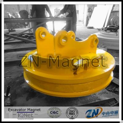 China 1800mm Scrap Electromagnet for Excavator Installation for sale