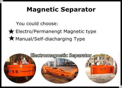 China Self-Discharge Magnetic Belt Separator MC12-8090L for sale