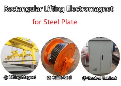 China Steel Plate Lifting Electromagnet for sale