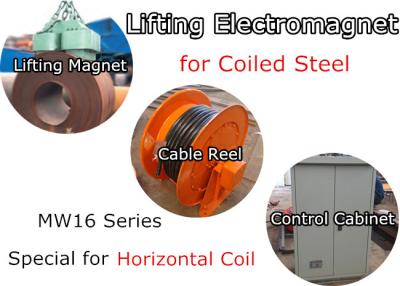 China Lifting Electromagnet for  coiled steel for sale