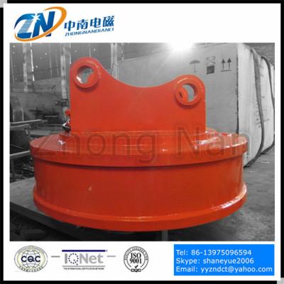 China Excavator Suiting Lifting Magnet for Steel Scrap Lifting EMW for sale