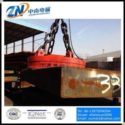 China Circular Lifting Electromagnet for Steel Thick Plate Lifting MW03 for sale