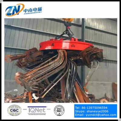 China Steel Scrap Magnet Lifting Magnet for Sale MW5-130L/1 for sale