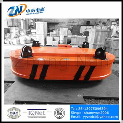 China High Working Frequency Td-75% Scrap Iron Lifting Magnet for Narrow Space Operation MW61 for sale