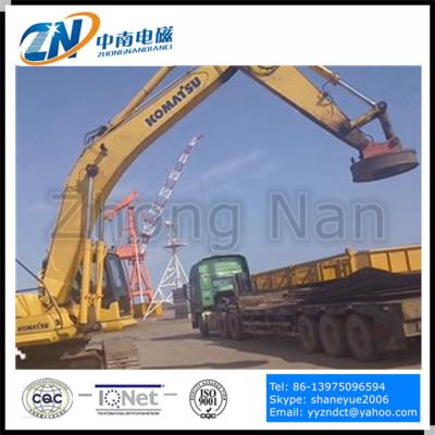 China Lifting Electro Magnet for Steel Scrap suiting for Excavator EMW-120L/1 for sale