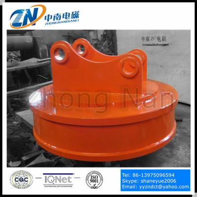 China Excavator Electro Lifting Magnet Used in Metal Scrap Lifting EMW-130L/1 for sale