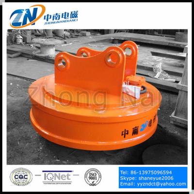 China diameter 1650 mm lifting magnet for excavator installation EMW-165L/1 for sale