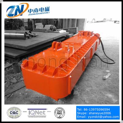 China Rectangular Electro Lifting magnet with Special Magnetic Pole for Wire Coil Rod MW19-21072L/1 for sale