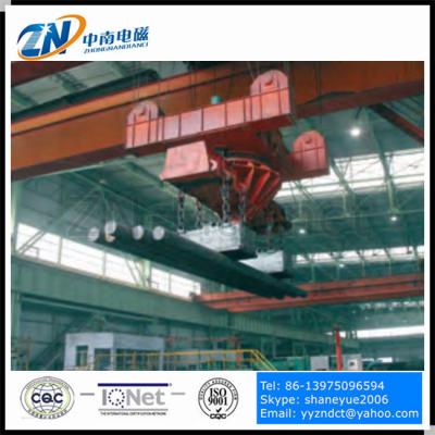 China Rectangular Lifting Electromagnet for Round and Steel Pipe MW25-17085L/1 for sale