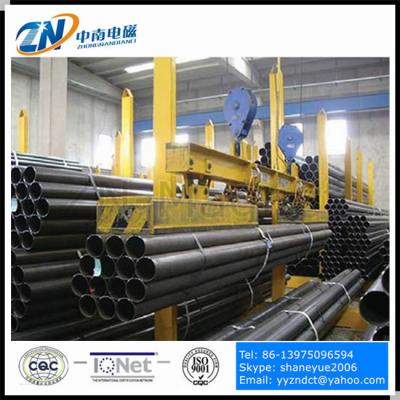 China Rectangular Lifting Electro Magnet for Round and Steel Pipe MW25-17095L/1 for sale