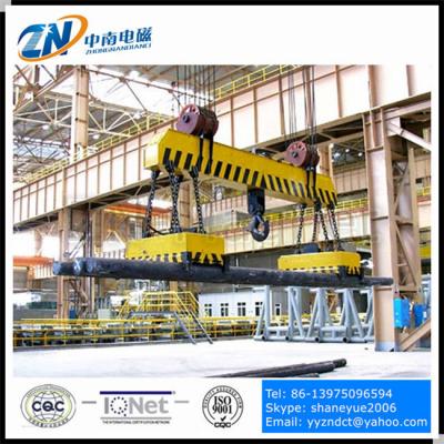 China Rectangular Lifting Electro Magnet for Round and Steel Pipe MW25-21095L/1 for sale