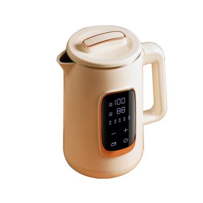 China 360 Touch Screen 1.5L Capacity Stainless Steel Smart Digital Led Intelligent Electric Kettle Newest Original 2022 Degree Low Rotation Design for sale