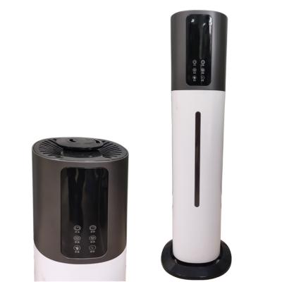 China Comfortable Industrial Commercial Feel Factory KLS-099 8L High Capacity Stand Customization Purified Air Ultrasonic Humidifier for sale