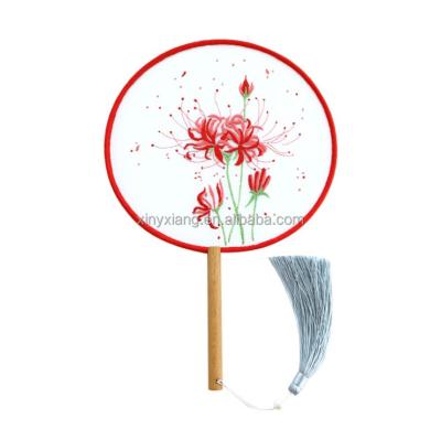 China Eco-Friendly Non-Toxic Factory Wholesale Flowers Quilted Stripes Tools Art DIY Quilling Newspaper Distribution Tour Circle Paper Fan Kit,DIY Embroidery Material Fan for sale