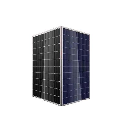 China High Efficiency 450W 500W 550W China Solar Panel Kit For Homes 003 Monocrystalline Solar Panels Home Half Cells for sale