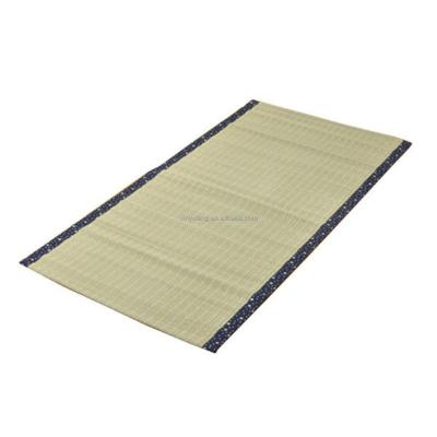 China Factory Wholesale Eco-friendly Rush Grass Woven Tatami Mats, Japanese Traditional Igusa Rush Grass Tatami Mattress for sale