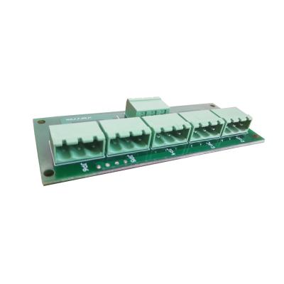 China Applied to all Smart Terminal Block Connector Cabinet Terminal Block Cabinet Single Entry Multi-outlet Multi-outlet for Cabinet and Lockers Dispenses Wire Orderly for sale