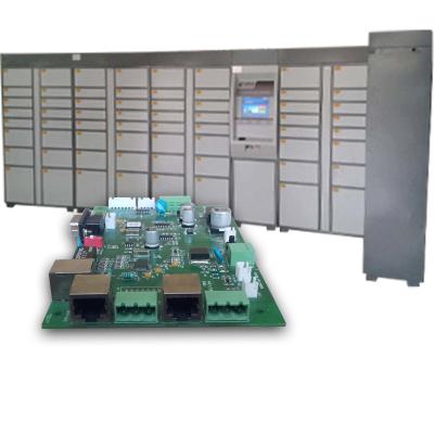 China Smart Lockers/Vending Machines Filing Cabinet Door Lock Control Board System Access Control Terminal PCBA Prototype Custom Prototype for sale