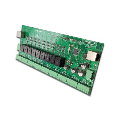 China HLD1952 RS232 electronic multi-channel communication storage cabinet control board motion detection DC12V 24V lock main board for sale