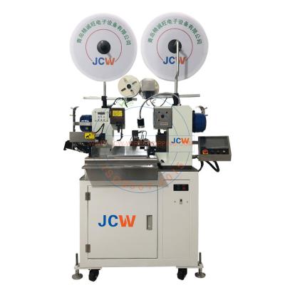 China Crimping JCW-CST05 Automatic Wire Terminal Crimping  Servo motor dual-end stripping crimping for sale