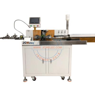 China Tinning JCW-CST13  10 wires cut and strip auto wire cutting stripping and tinning machine for sale