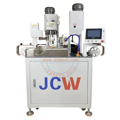 China Crimping JCW-CST20 Fully automatic wire cutting stripping and crimping machine cat6 cable crimping machinery for sale