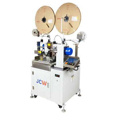 China Crimping JCW-CST05 dual-end mute automatic wire terminal crimping  stripping crimping for sale